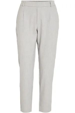 VILA Vivarone Slim Fit Pantaloni A Vita Alta