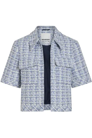VILA A Maniche Corte Blazer