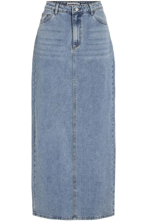 VILA Maxi Gonna Di Jeans