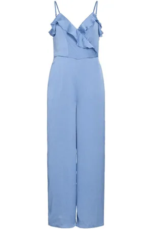 VILA Spalline Con Volant Tuta Jumpsuit