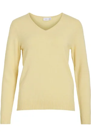 VILA Viril V-neck Pullover A Maglia