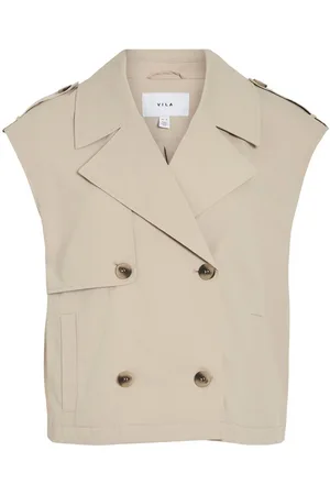 VILA Viemelie Trench Panciotto