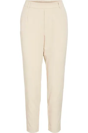 VILA Vivarone Slim Fit Pantaloni A Vita Alta