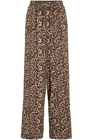 VILA Vita Alta Pantaloni Gamba Ampia