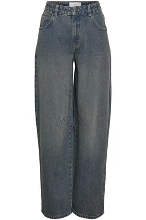 Noisy May Jeans Barrel Fit