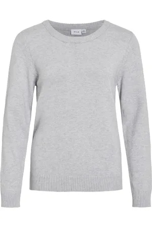 VILA Viril Round Neck Pullover A Maglia