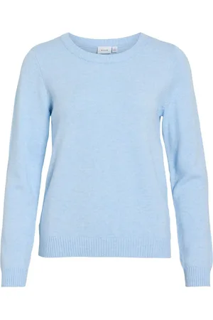 VILA Viril Round Neck Pullover A Maglia