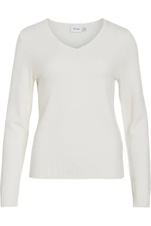 VILA Viril V-neck Pullover A Maglia