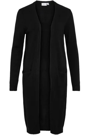 VILA Viril Long Cardigan A Maglia