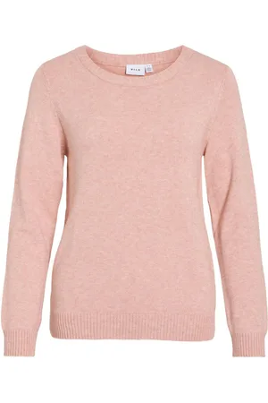 VILA Viril Round Neck Pullover A Maglia