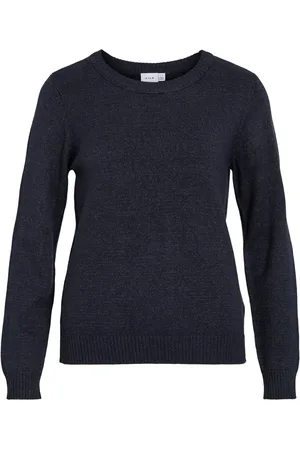 VILA Viril Round Neck Pullover A Maglia