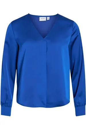 VILA Long Sleeve Blusa A V