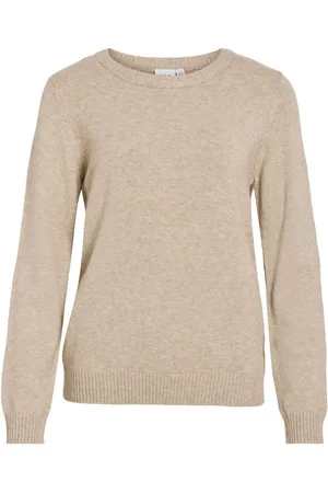 VILA Viril Round Neck Pullover A Maglia