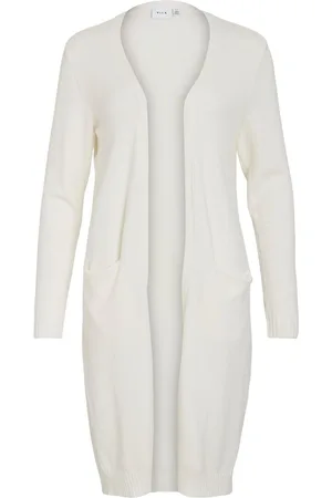 VILA Viril Long Cardigan A Maglia
