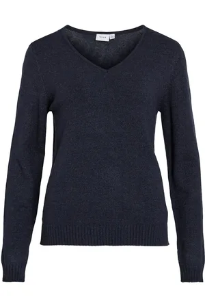 VILA Viril V-neck Pullover A Maglia