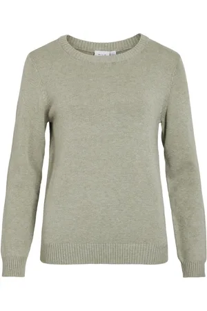 VILA Viril Round Neck Pullover A Maglia