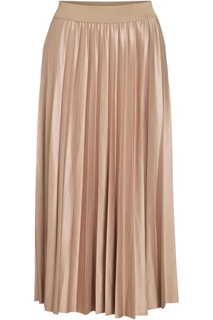 VILA Vinitban Pleated Gonna Midi