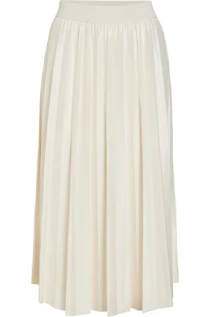 VILA Vinitban Pleated Gonna Midi