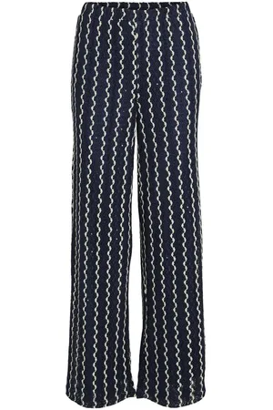 VILA Vita Alta Pantaloni Gamba Ampia