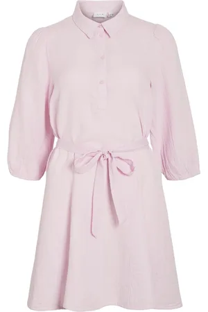 VILA Pantaloncini nia Vestito Camicia