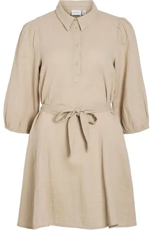 VILA Pantaloncini nia Vestito Camicia