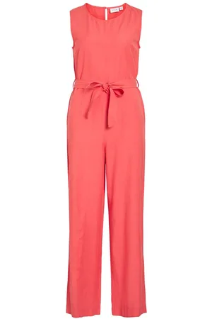 VILA Viprisilla Smanicato Tuta Jumpsuit