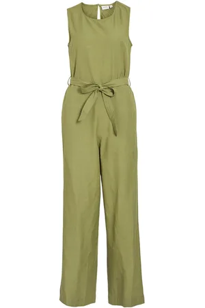 VILA Viprisilla Smanicato Tuta Jumpsuit
