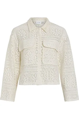 VILA Crochet Cardigan