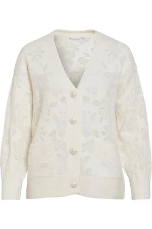 VILA Scollo A V Cardigan A Maglia