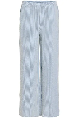 VILA Vita Alta Pantaloni Gamba Ampia