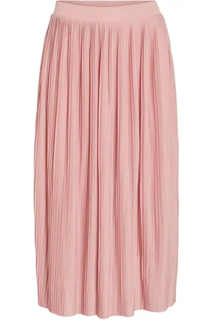 VILA Pleated Gonna Midi