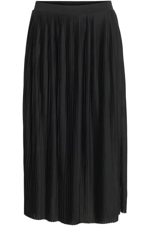 VILA Pleated Gonna Midi