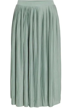 VILA Pleated Gonna Midi