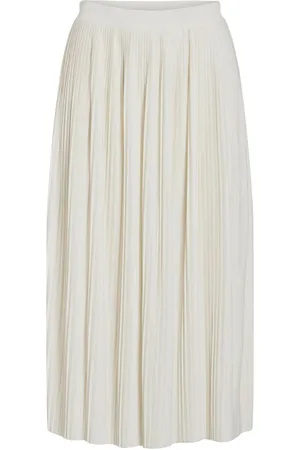 VILA Pleated Gonna Midi