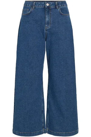 VILA Vita Alta Jeans A Culotte