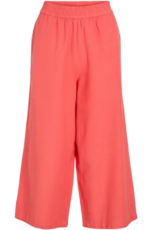 VILA Vita Alta Pantaloni Taglio Corto
