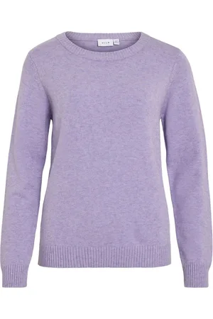 VILA Viril Round Neck Pullover A Maglia