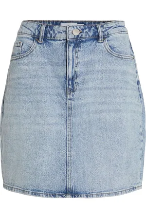 VILA Short Gonna Di Jeans