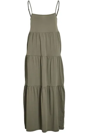 VILA Strap Vestito Midi