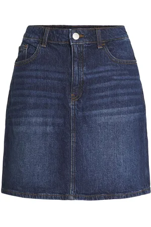VILA Short Gonna Di Jeans