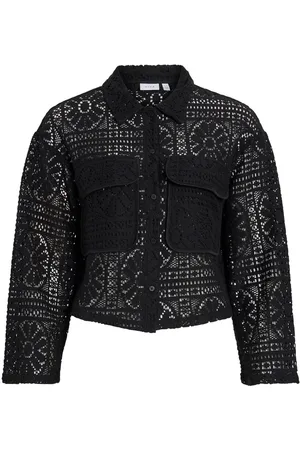 VILA Crochet Cardigan
