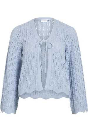 VILA Tie String Cardigan A Maglia