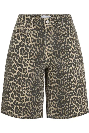 VILA Lungo Shorts In Denim