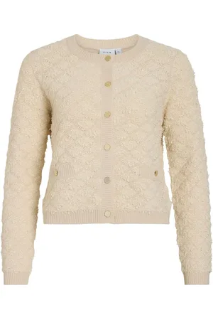 VILA Con Abbottonatura Cardigan A Maglia