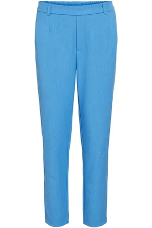 VILA Vivarone Slim Fit Pantaloni A Vita Alta