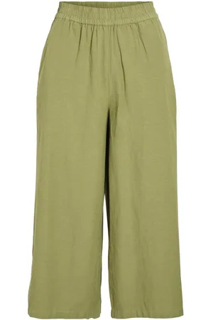 VILA Vita Alta Pantaloni Taglio Corto