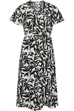 VILA Vilovie Short Sleeved Vestito Incrociato