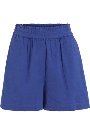 VILA In Cotone A Vita Alta Shorts