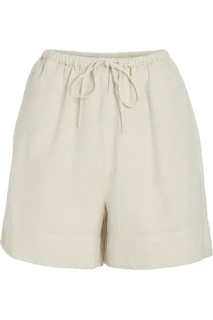 VILA Mid Waist Shorts