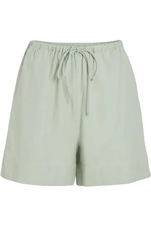 VILA Mid Waist Shorts